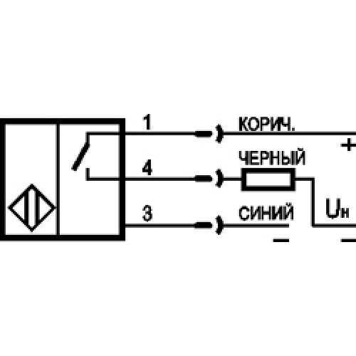 Оптический датчик ТЕКО OX AC42A-31P-1000-LZS4-K