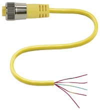 Соединительный кабель Pepperl Fuchs V95-G-YE10M-PVC-22