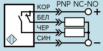 Оптический лазерный датчик VB3C-18M65-TRL5000B51-K
