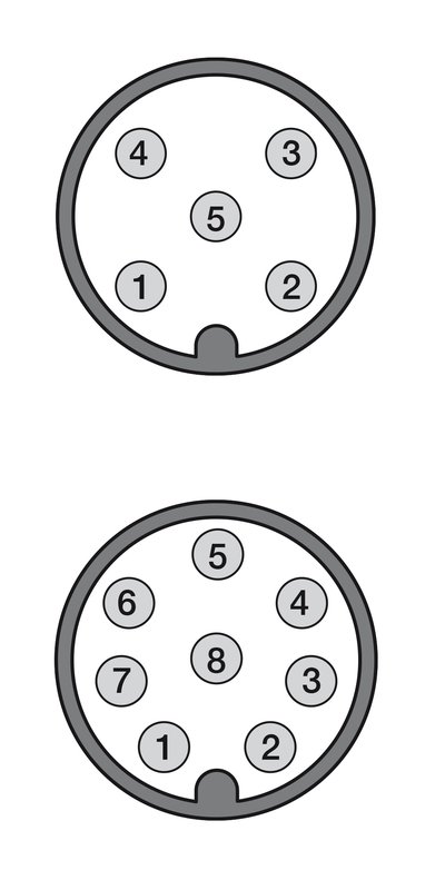 Световая завеса безопасности DATASENSING LS4ER/20-045L