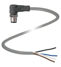 Соединительный кабель Pepperl Fuchs V1S-W-2M-PVC