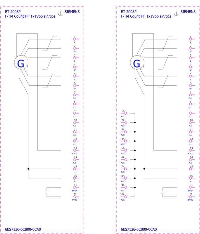 Отказобезопасный технологический модуль Siemens 6ES7136-6CB00-0CA0