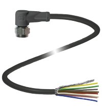 Соединительный кабель Pepperl Fuchs V19-WV4A-3M-PUR-ABG0