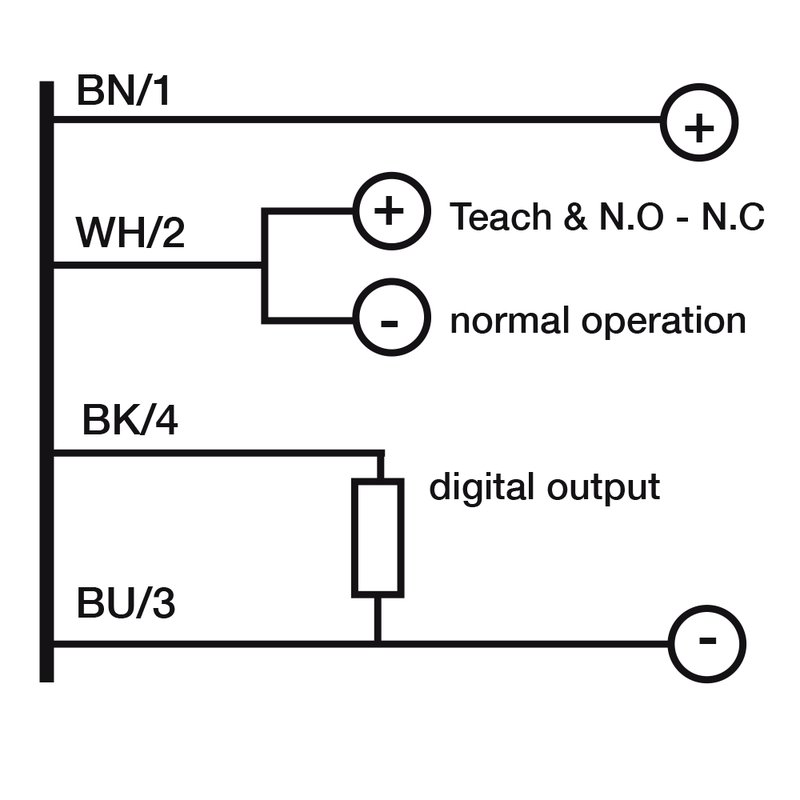 Ультразвуковой датчик DATASENSING UK6C/HP-0EUL