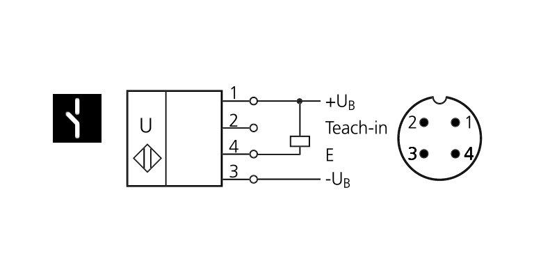 Ультразвуковой датчик Microsonic nano-24/CE