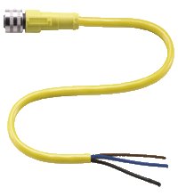 Соединительный кабель Pepperl Fuchs V11B-G-YE2M-PVC