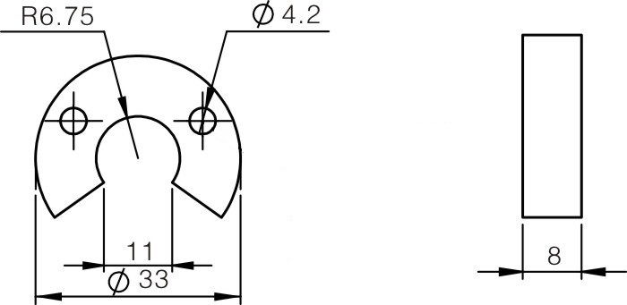 Кольцевой магнит AMT Linear Position Sensor type-c
