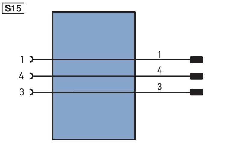 Соединительный кабель Wenglor BG8SG8V1-5MPUR