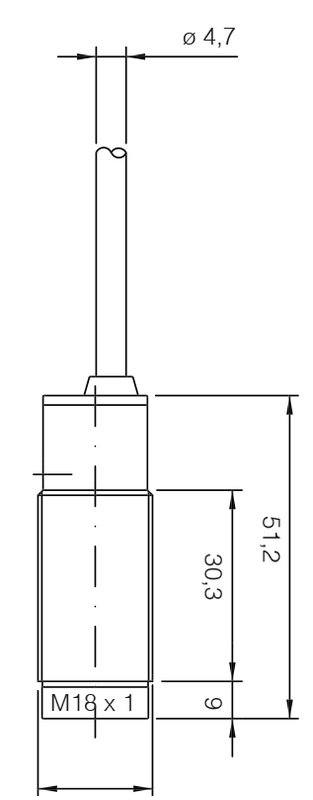Оптический датчик DATASENSING FQIC/BP-0A