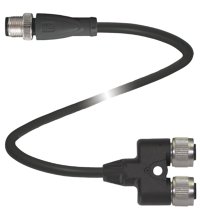 Y-образный разветвитель Pepperl Fuchs V1-G-T-BK3M-PUR-A-V1-G