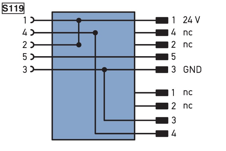 Соединительный кабель Wenglor ZC4G001