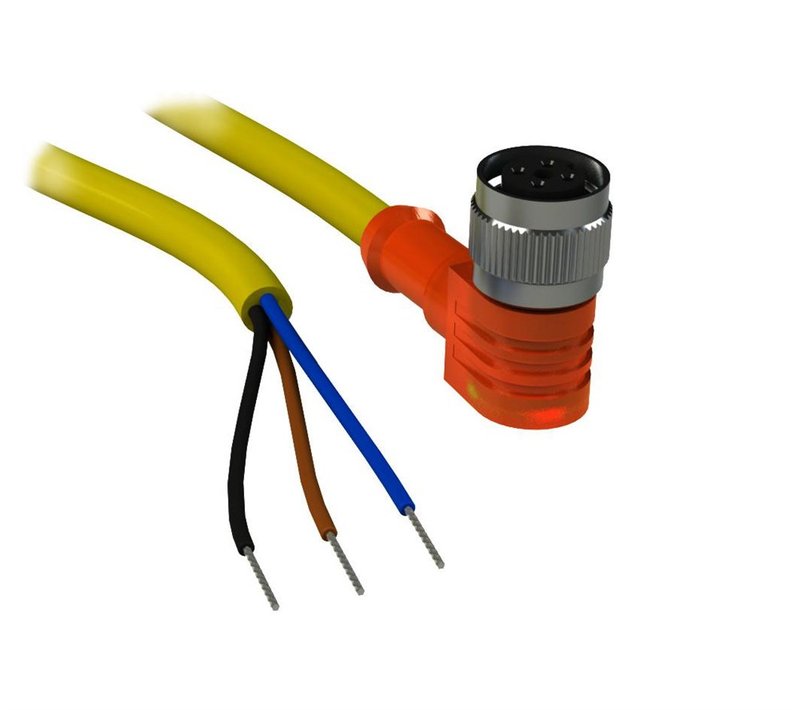 Разъем с кабелем Мега-К PS9-41-C21 (С21 L2,0 4)