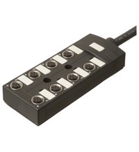 Распределительная коробка для датчиков Pepperl Fuchs V1-8/16A-5M-PUR-O4