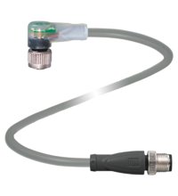 Соединительный кабель Pepperl Fuchs V1-W-A2-15M-PUR-V1-G