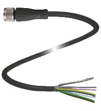 Соединительный кабель Pepperl Fuchs V19-G-BK10M-PVC-U/ABG-Y279548