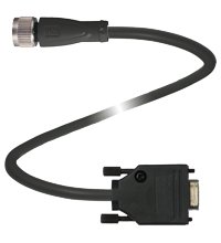 Соединительный кабель Pepperl Fuchs V19-G-0,5M-PVC-SUBD9