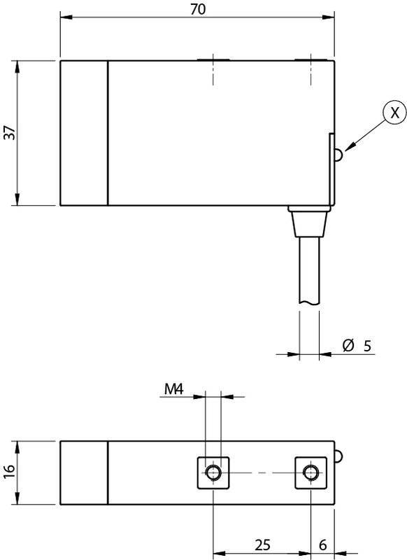 Оптический датчик DATASENSING BSC/00-0C86