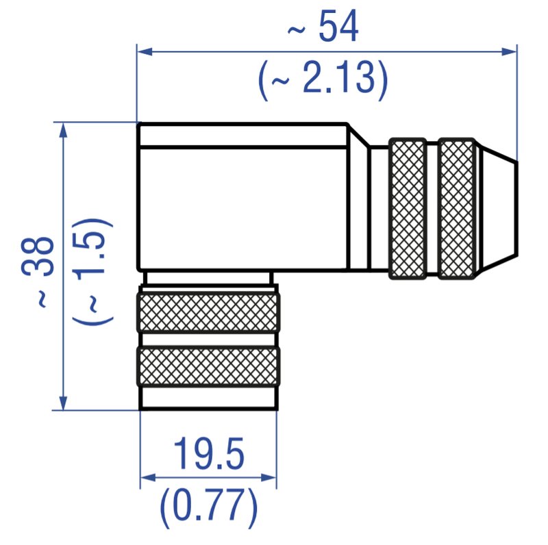 Разъём с клеммами MTS Sensors Temposonics 370 460