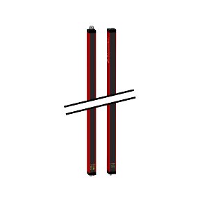 Cветовой барьер безопасности Telemecanique XUSL4MA40H166N