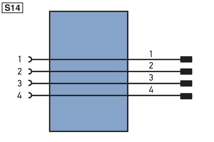 Соединительный кабель Wenglor BG2SG2V3-06M