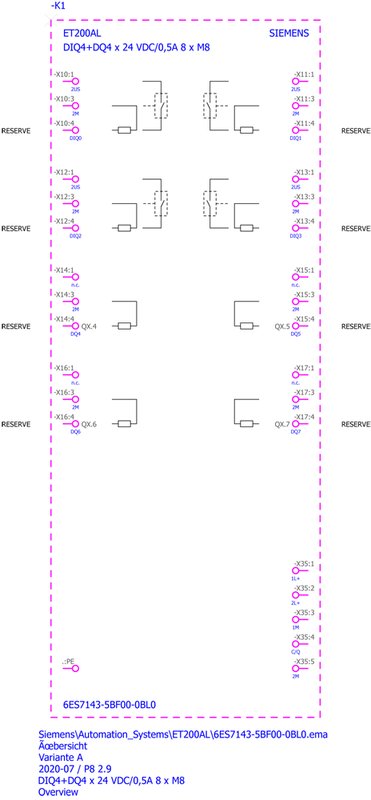 Модуль IO-Link Siemens 6ES7143-5BF00-0BL0