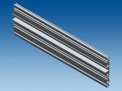 Системная рейка Siemens 6ES7193-6MR00-0BA0