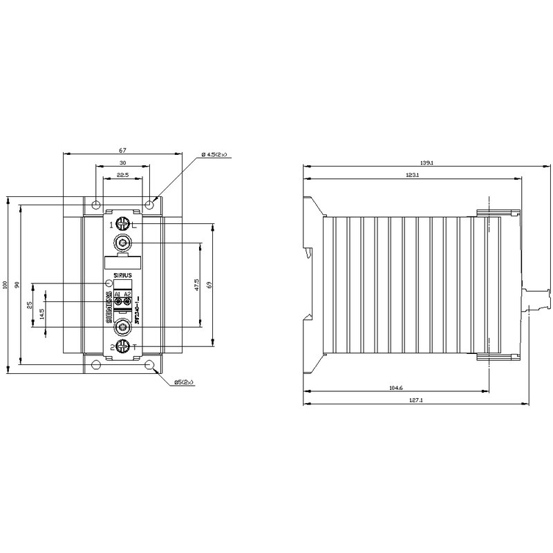 Специализированная микросхема ASIC SPC 4-2 LF Siemens 6GK1588-3AA15