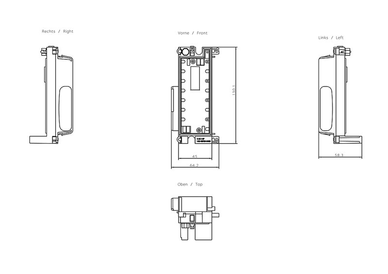 Электронный модуль Siemens 6ES7145-4GF00-0AB0