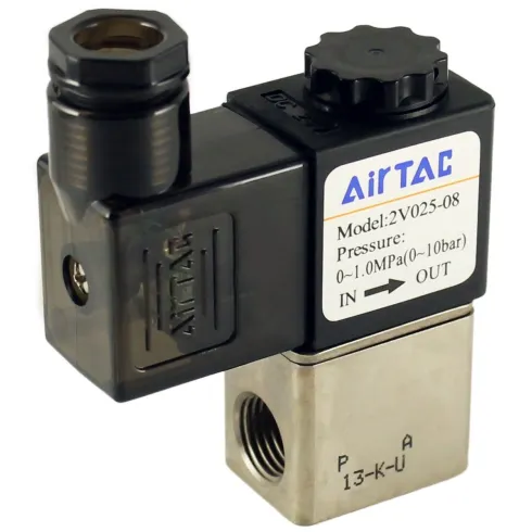 Электромагнитный клапан AirTAC 2V13010E-G