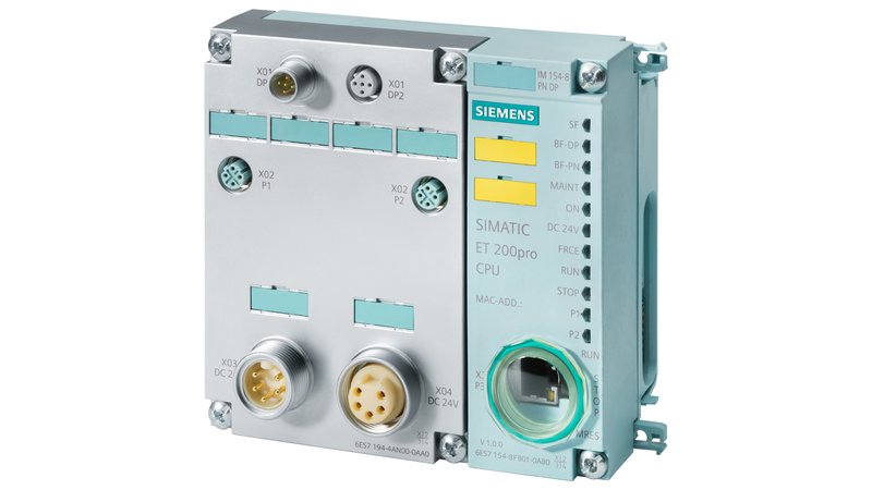 Центральный процессор Siemens 6ES7154-8FB01-0AB0