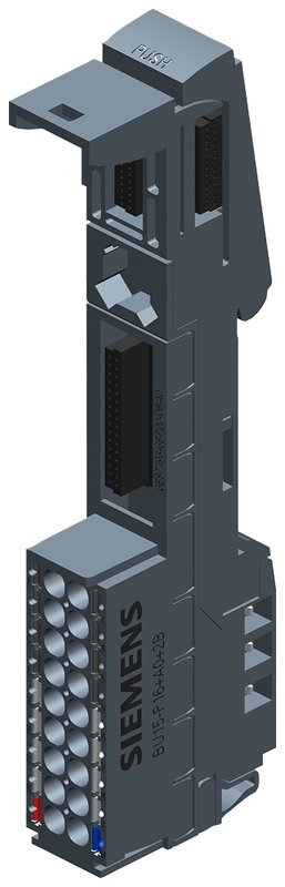Базовый Блок BU15-P16+A0+2B Siemens 6ES7193-6BP00-2BA0