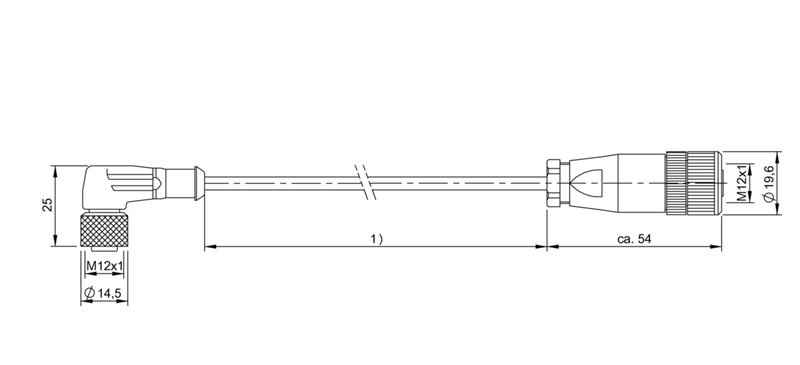 Соединительный кабель Balluff BIS C-506-PU-05