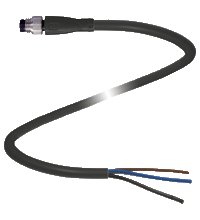 Соединительный кабель Pepperl Fuchs V3S-GM-BK2M-PUR-U