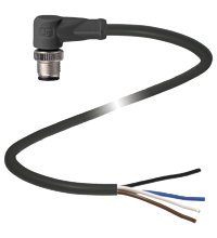 Соединительный кабель Pepperl Fuchs V1S-W-BK5M-PUR-U