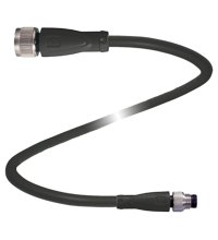 Соединительный кабель Pepperl Fuchs V11-G-BK0,6M-PUR-U-V3-GM