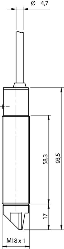 Оптический датчик DATASENSING FALN/BN-3A