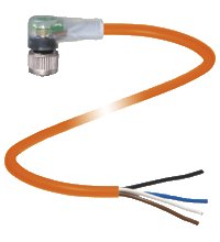 Соединительный кабель Pepperl Fuchs V1-W-E8W-OR5M-POC