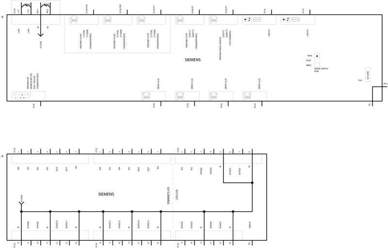 Контроллер привода Siemens 6ES7615-4DF10-0AB0