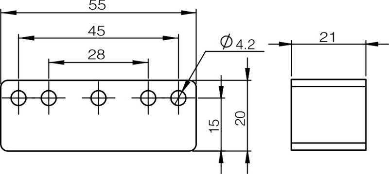 Подвесной магнит AMT Linear Position Sensor type-n