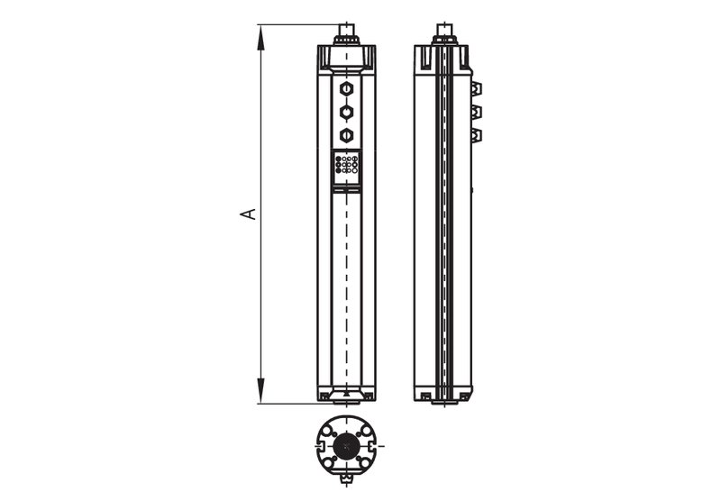 Cветовой барьер безопасности Schmersal SLC425I-E/R1210-30-RFBC