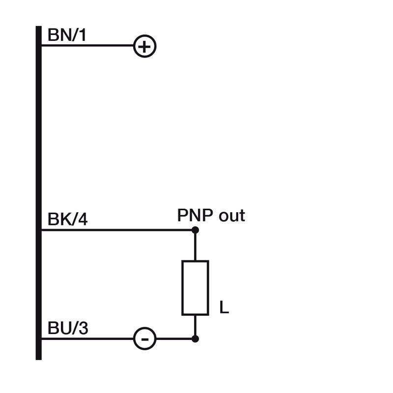 Оптический датчик DATASENSING QMRL/0P-0A