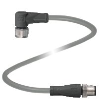 Соединительный кабель Pepperl Fuchs V1-W-5,5M-PUR-V1-G