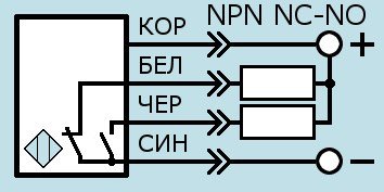 Оптический лазерный датчик VB3C-18M65-TRL5000B61-K