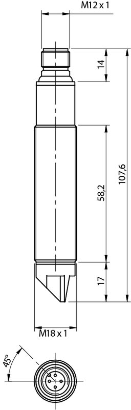 Cветовой барьер безопасности DATASENSING SH2/R-3EIC