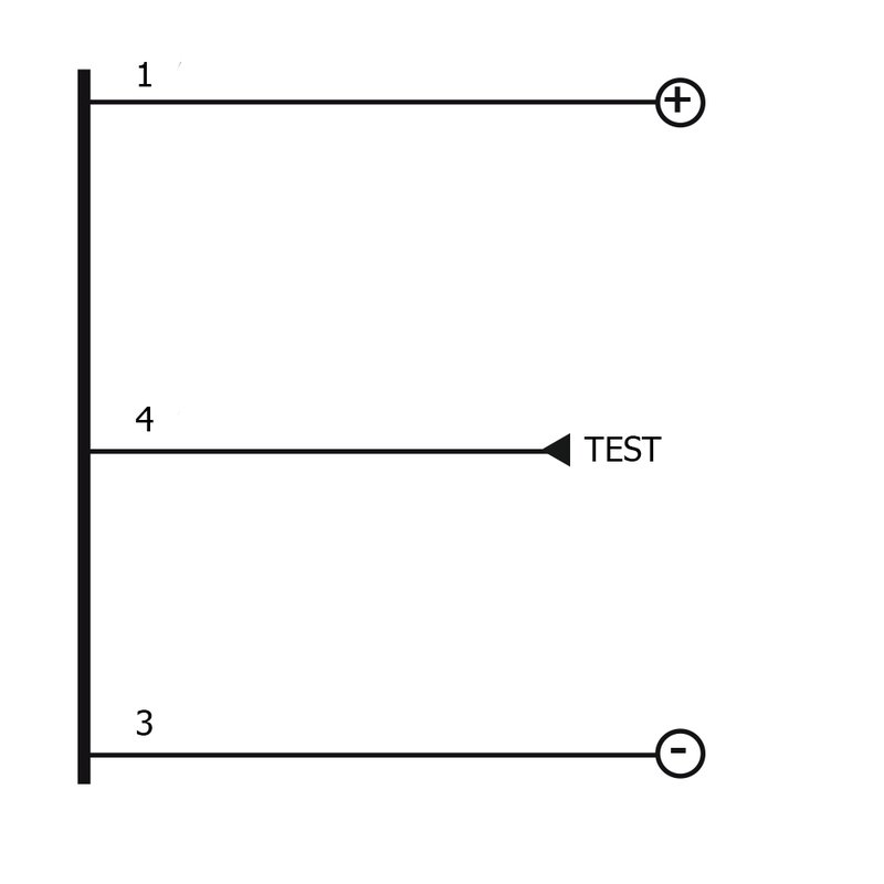 Cветовой барьер безопасности DATASENSING SH4/E-2EIC