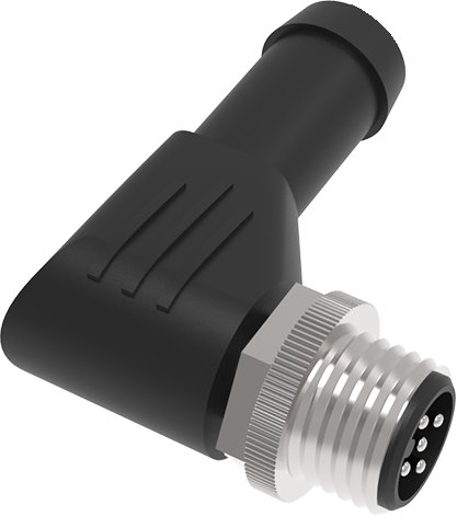 Разъем LANBAO QE12-W5G