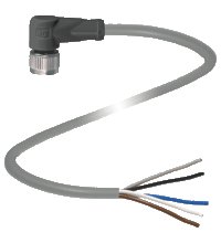 Соединительный кабель Pepperl Fuchs V15-W-1M-PVC