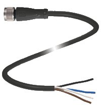 Соединительный кабель Pepperl Fuchs V1-G-BK15M-PUR-U