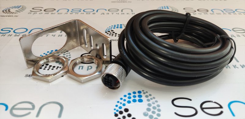 Ультразвуковой датчик LANBAO UR18-CC35DNB-E2