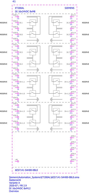Модуль IO-Link Siemens 6ES7141-5AH00-0BL0
